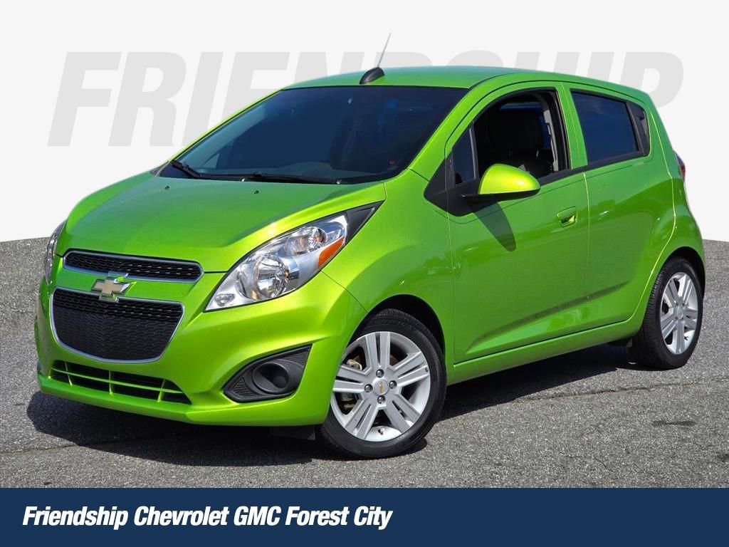 Used 2015 Chevrolet Spark LT FWD image 1