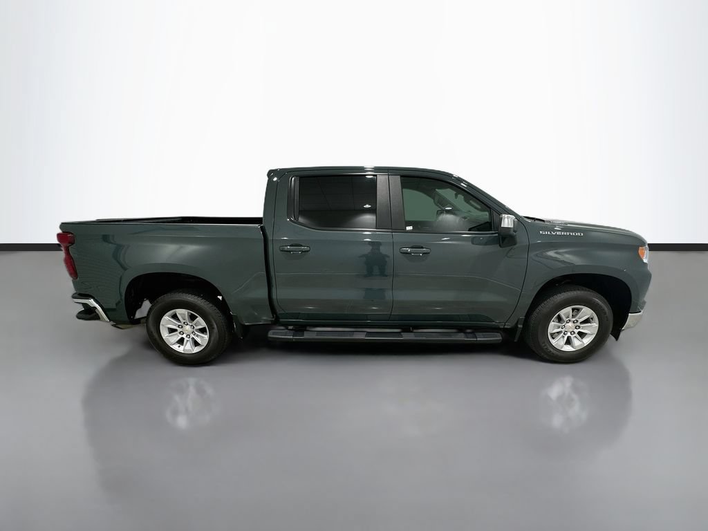 Certified 2025 Chevrolet Silverado 1500 LT RWD image 8