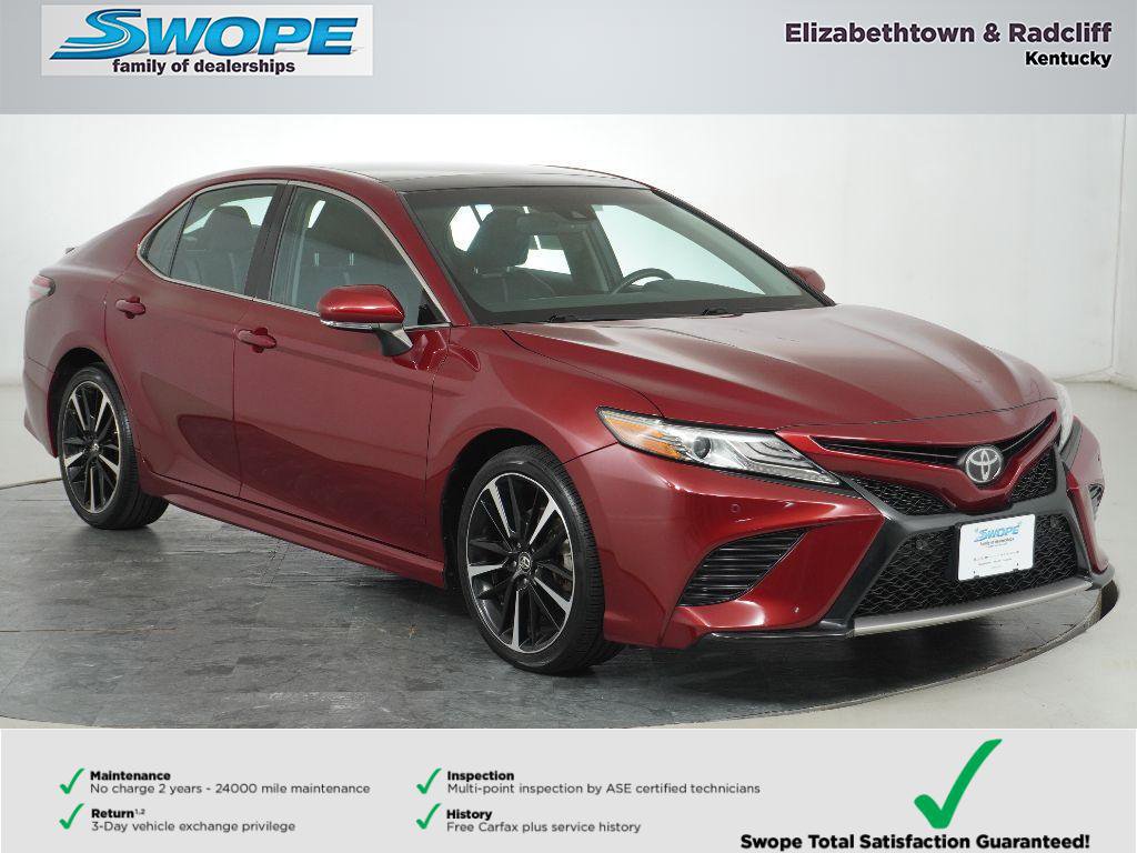 Used 2018 Toyota Camry XSE