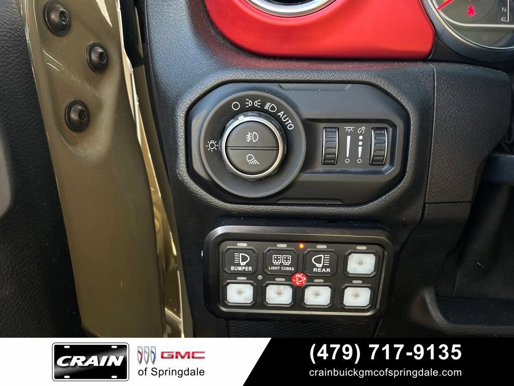 Used 2020 Jeep Gladiator Rubicon AWD/4WD image 13