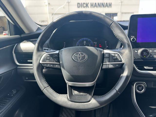 Certified 2024 Toyota Grand Highlander AWD image 24