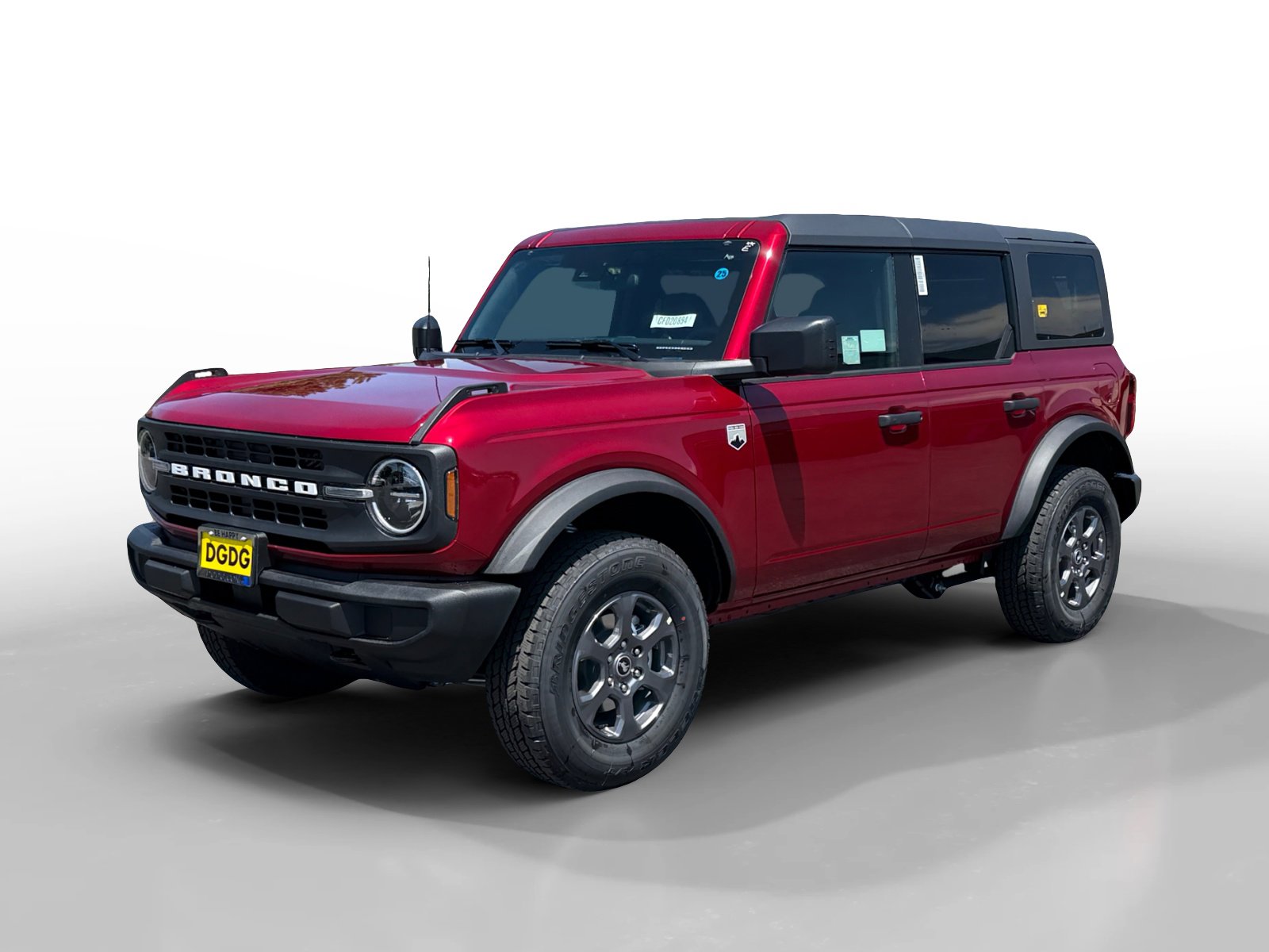New 2025 Ford Bronco Big Bend image 1