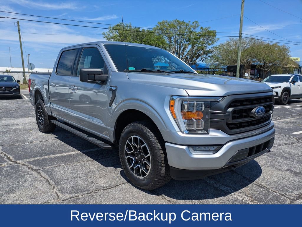 Certified 2022 Ford F150 XLT w/ Equipment Group 302A High AWD/4WD image 2