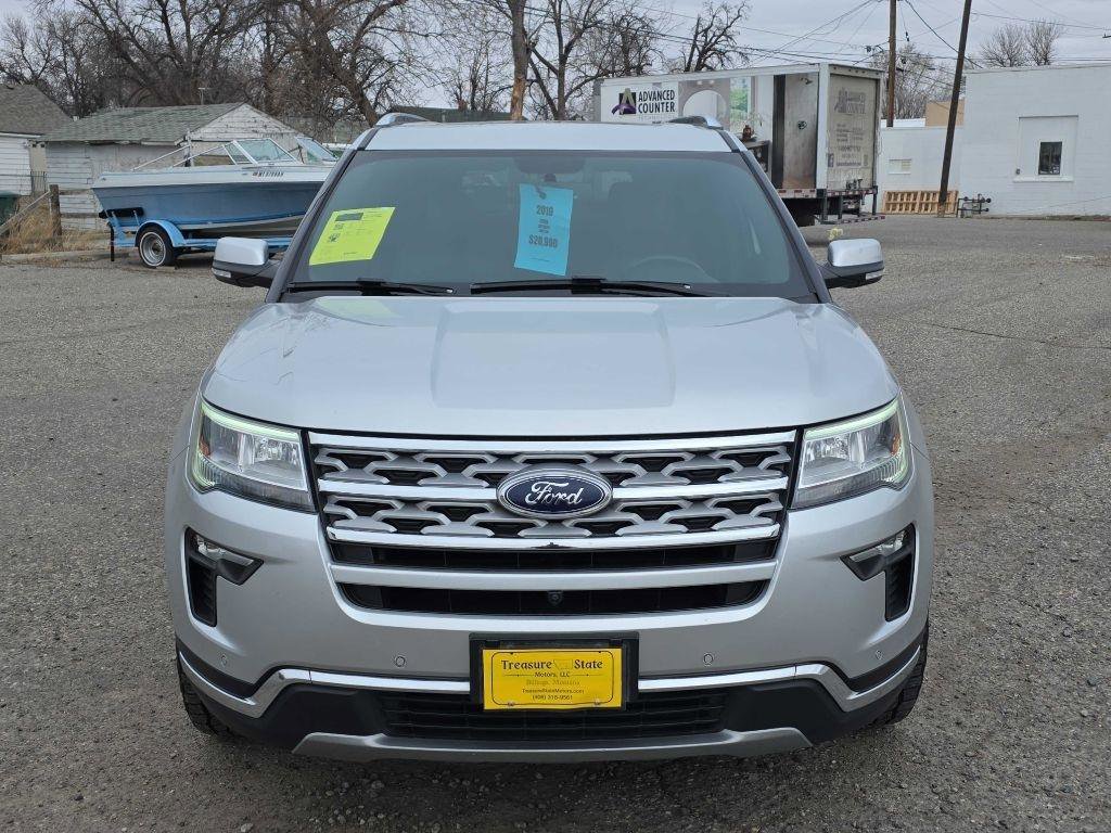 Used 2019 Ford Explorer Limited w/ Class III Trailer Tow Package AWD/4WD image 9