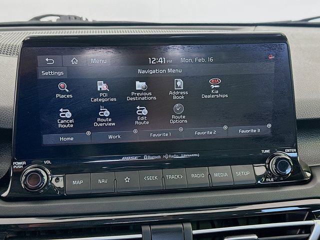 Used 2021 Kia Seltos SX w/ SX Sunroof Package image 13