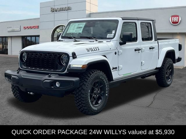 New 2026 Jeep Gladiator Sport AWD/4WD video 3