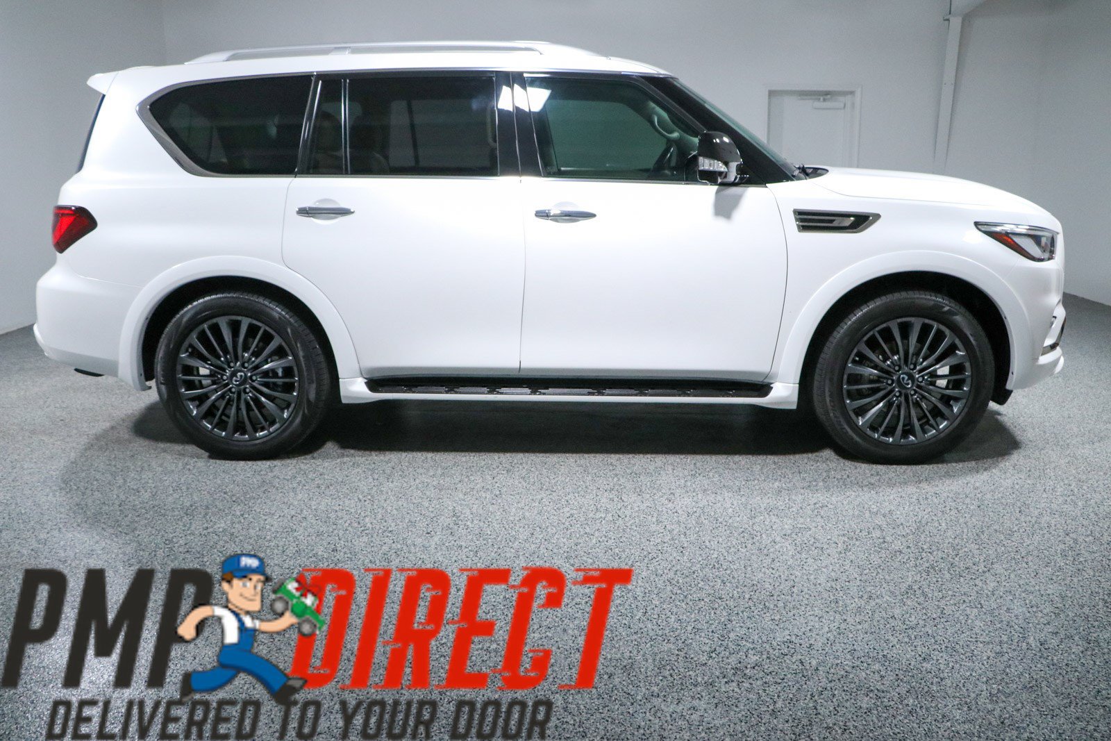 Used 2023 INFINITI QX80 Premium Select w/ Cargo Package RWD image 6