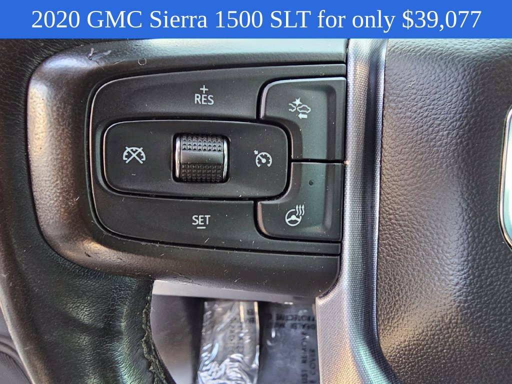 Used 2020 GMC Sierra 1500 SLT w/ SLT Premium Plus Package AWD/4WD image 26