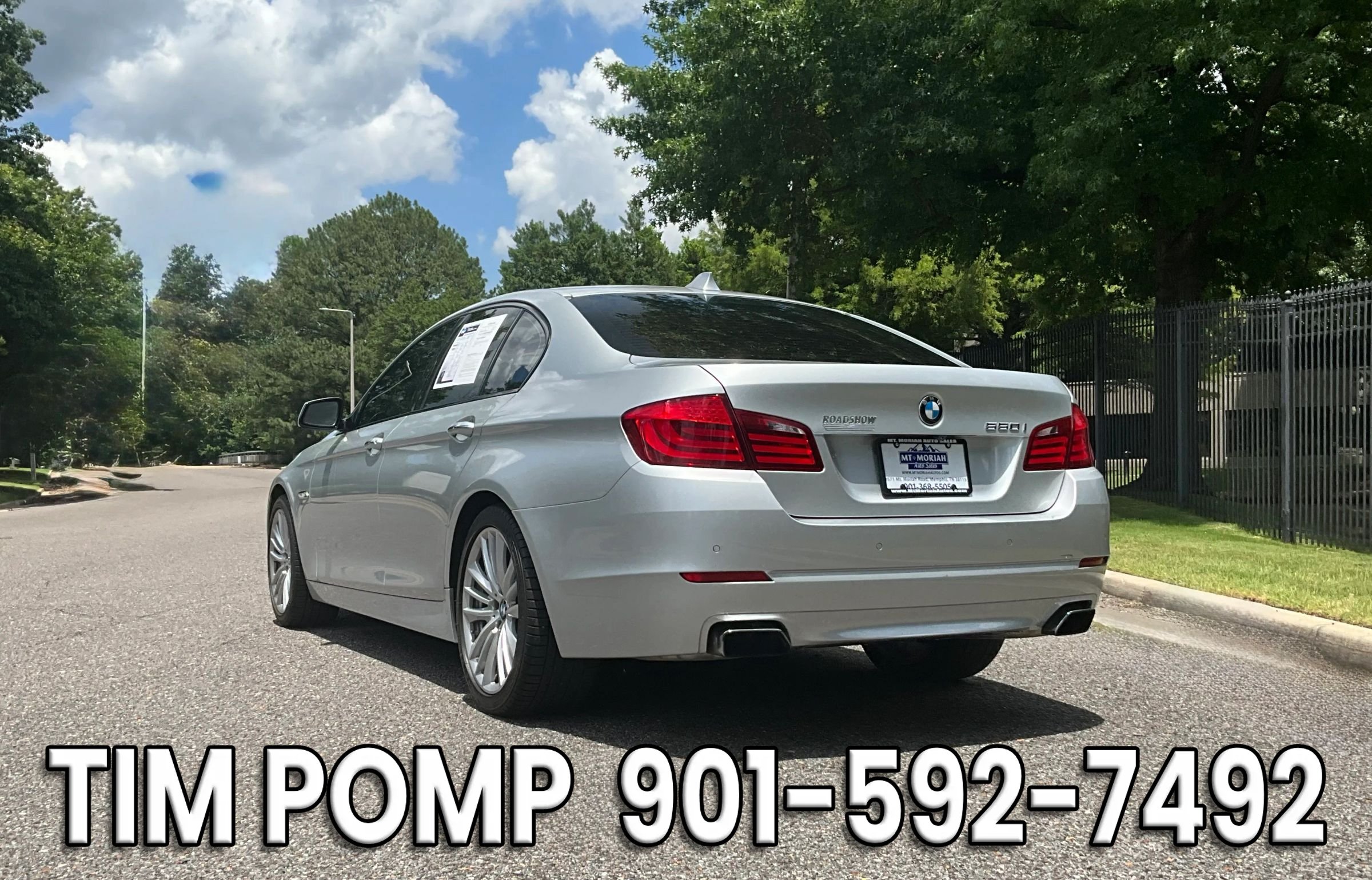 Used 2011 BMW 550i Sedan RWD image 7