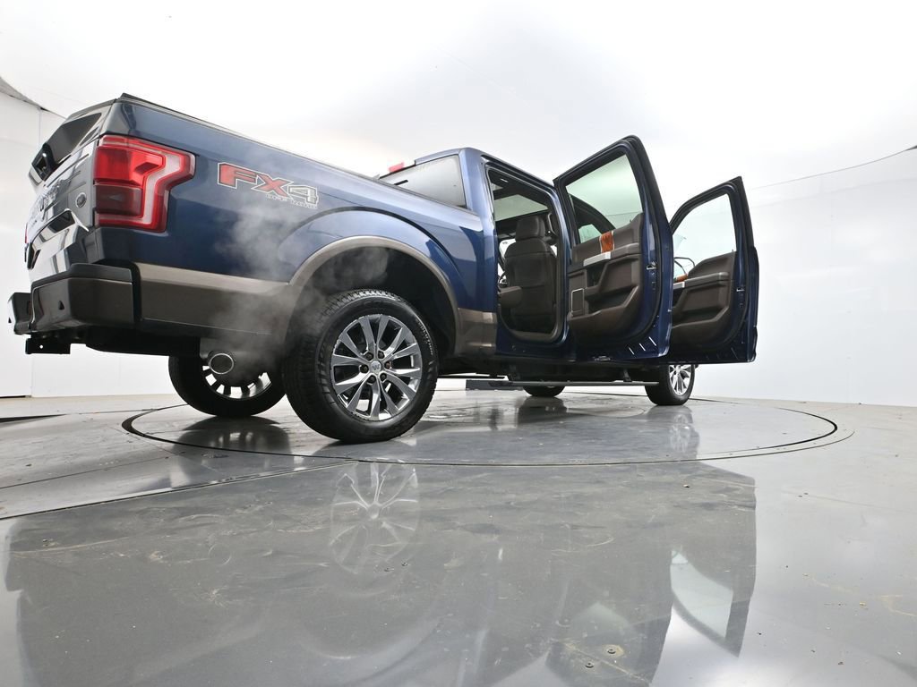 Used 2017 Ford F150 King Ranch w/ Equipment Group 601A Luxury image 43
