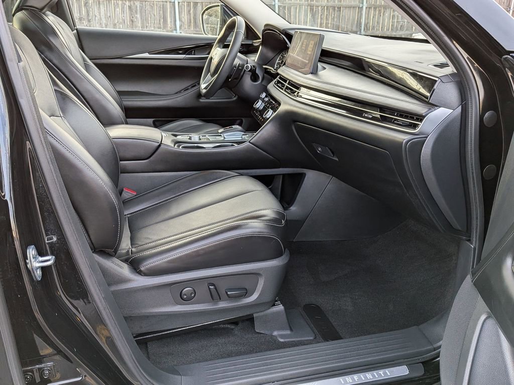 Used 2025 INFINITI QX60 Pure image 22