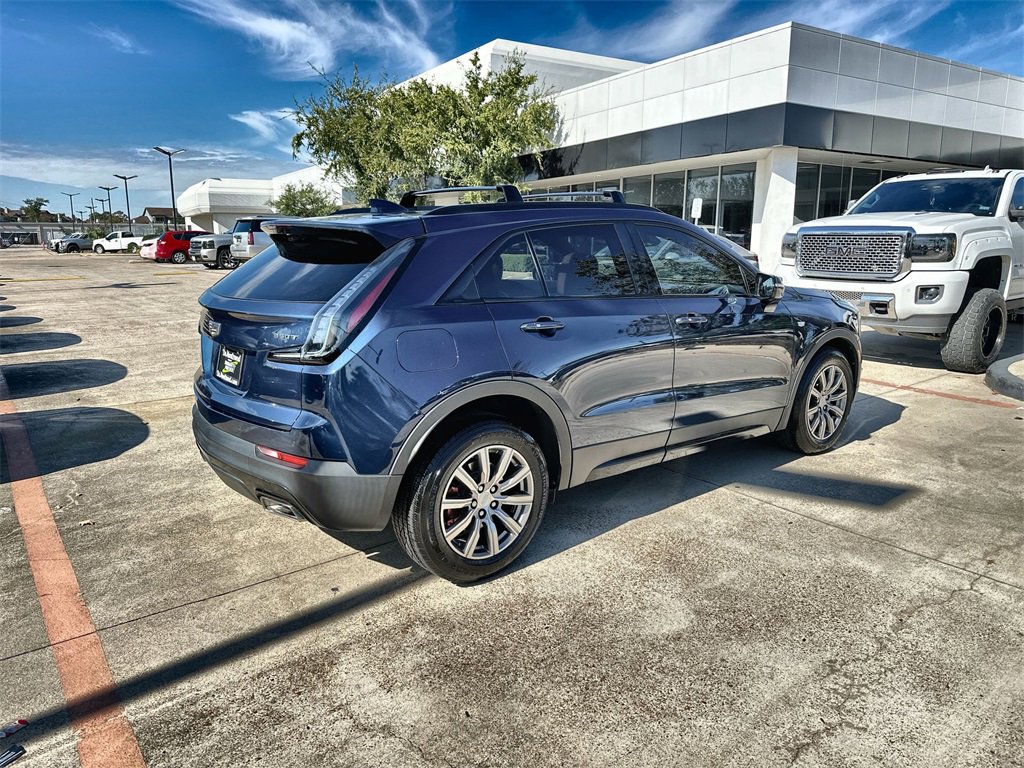Used 2021 Cadillac XT4 Sport image 11