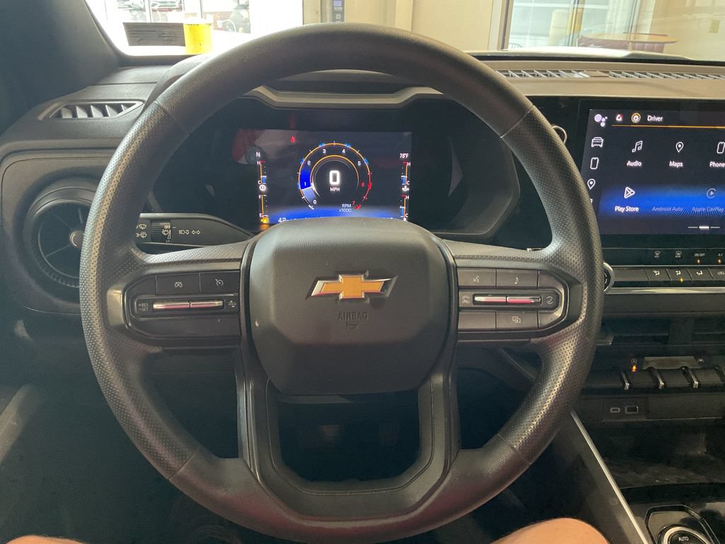 Used 2023 Chevrolet Colorado W/T w/ WT Convenience Package II AWD/4WD image 19