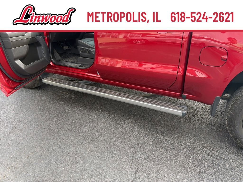 Used 2024 Chevrolet Silverado 1500 LTZ w/ Technology Package AWD/4WD image 13