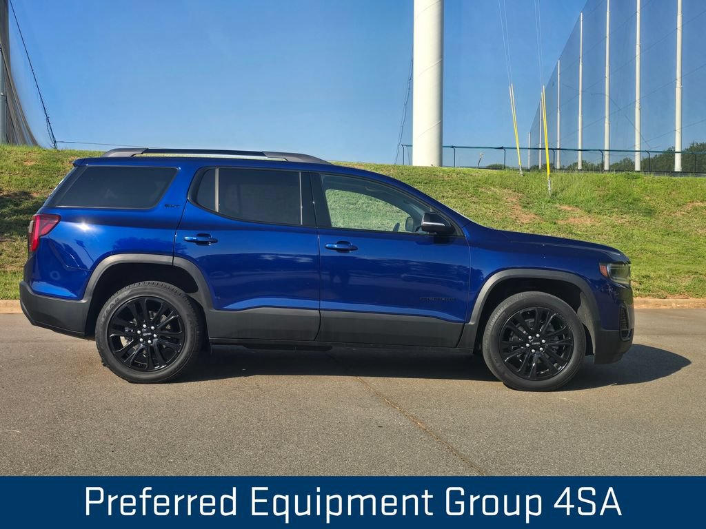 Certified 2023 GMC Acadia SLT w/ Elevation Edition FWD image 2