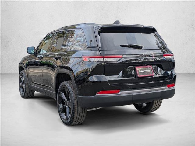 New 2026 Jeep Grand Cherokee Limited w/ Luxury Tech Group II RWD image 7
