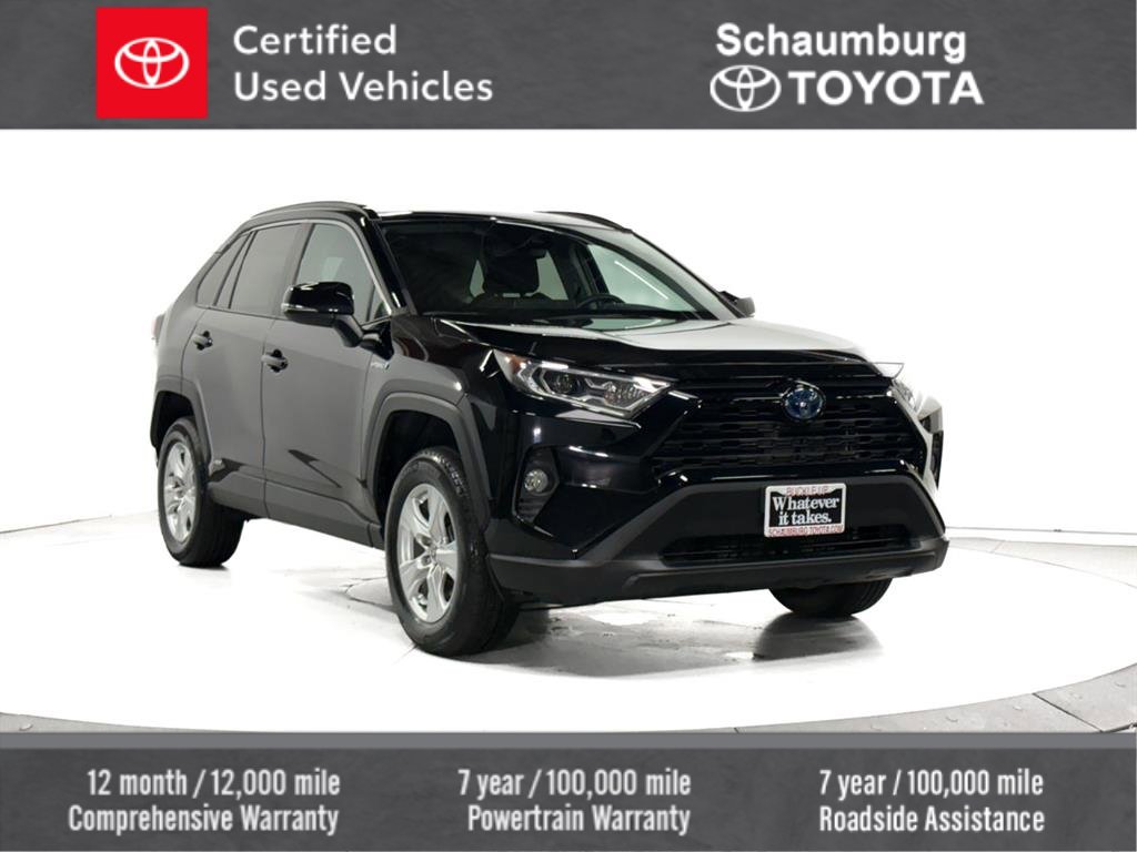 Certified 2021 Toyota RAV4 XLE