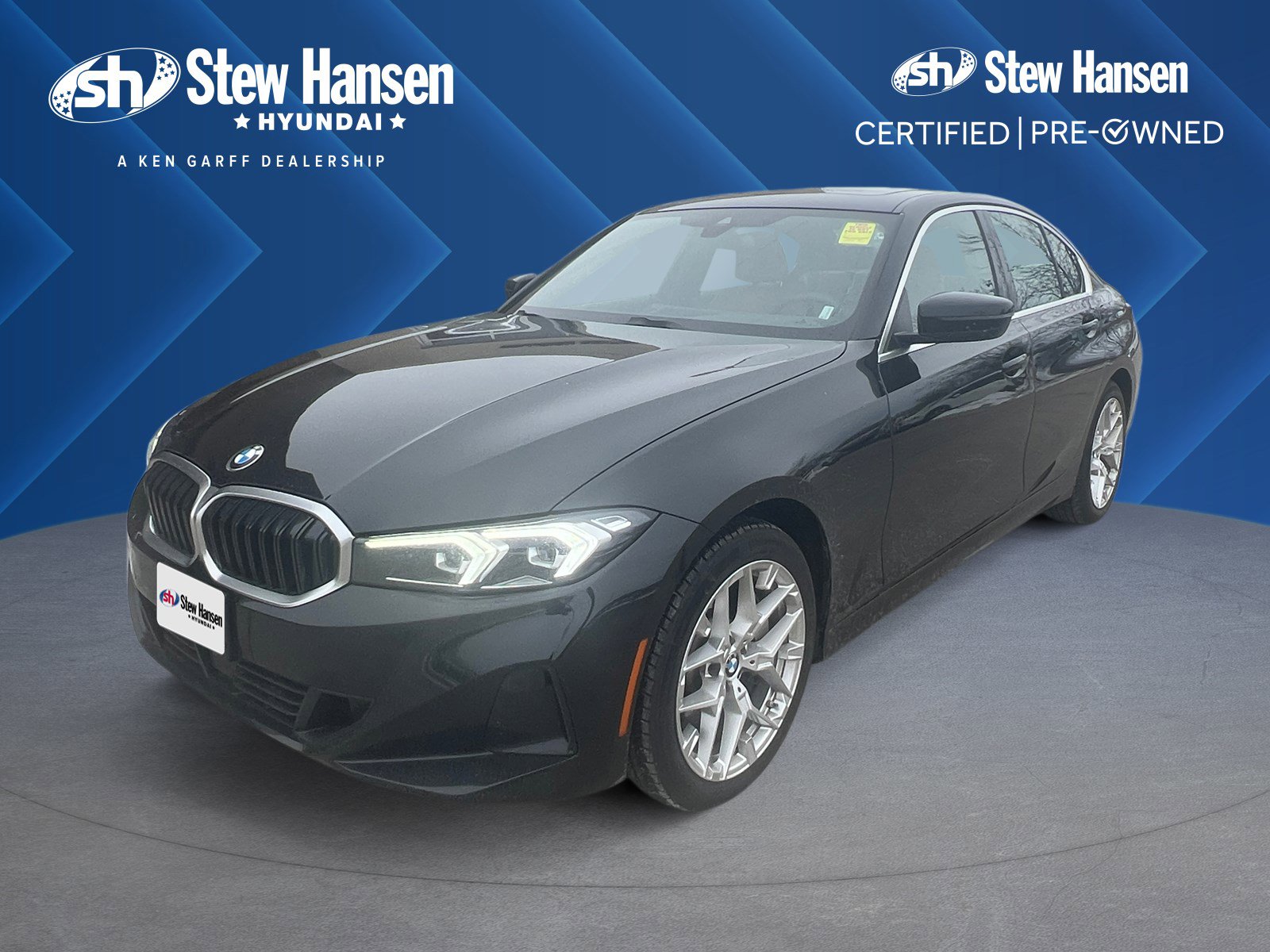 Used 2025 BMW 330i xDrive Sedan image 1