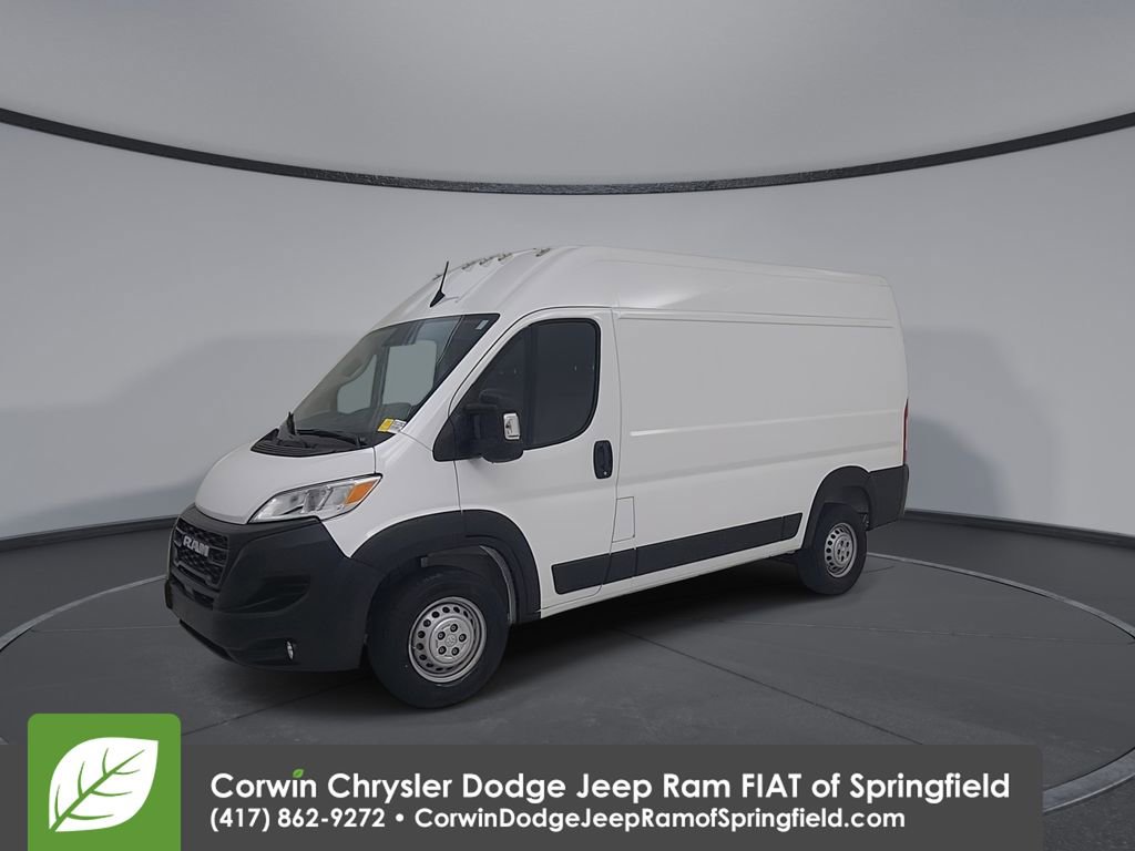 Used 2025 RAM ProMaster 2500 w/ Convenience Group FWD image 8