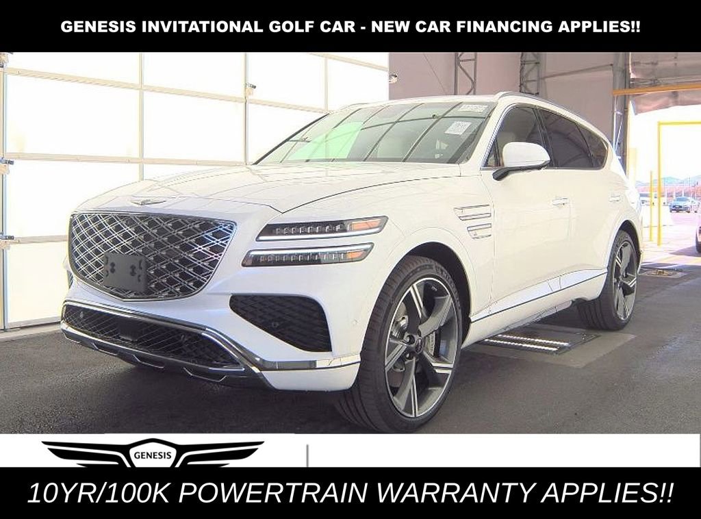 Used 2026 Genesis GV80 3.5T Prestige image 1
