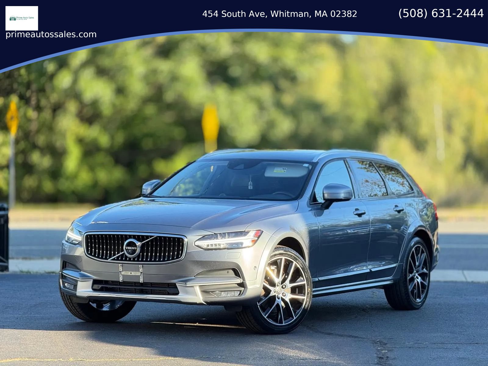 Used 2018 Volvo V90 T6 Cross Country w/ Convenience Package