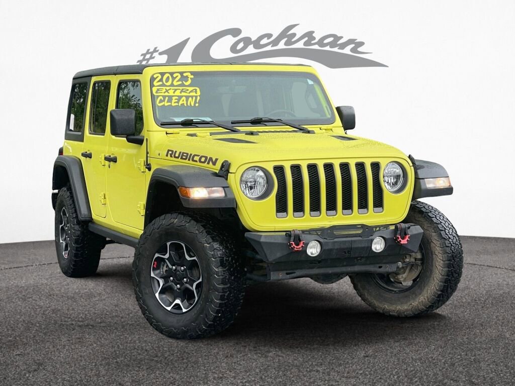 Used 2023 Jeep Wrangler Unlimited Rubicon w/ Cold Weather Group