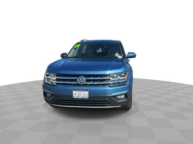 Used 2019 Volkswagen Atlas SE w/ Towing Package FWD image 3