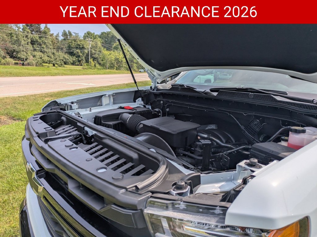 New 2026 Chevrolet Silverado 2500 Custom w/ Custom Value Package AWD/4WD image 35