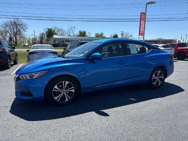 Certified 2023 Nissan Sentra SV FWD image 7