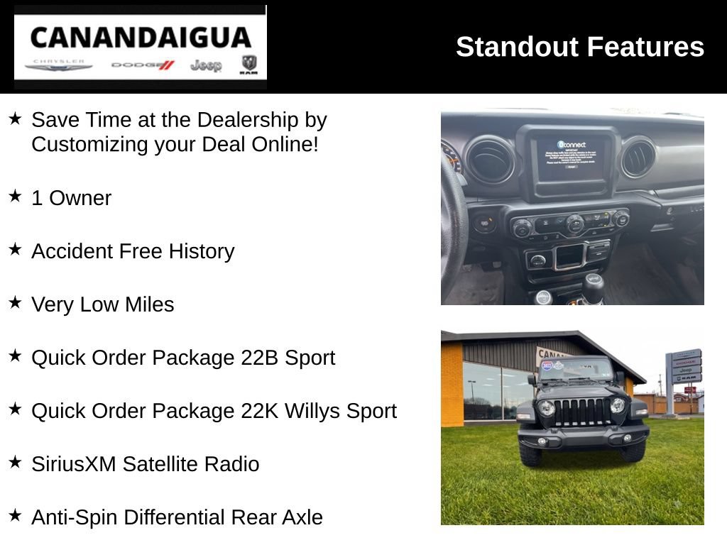 Used 2022 Jeep Wrangler Unlimited Sport AWD/4WD image 8
