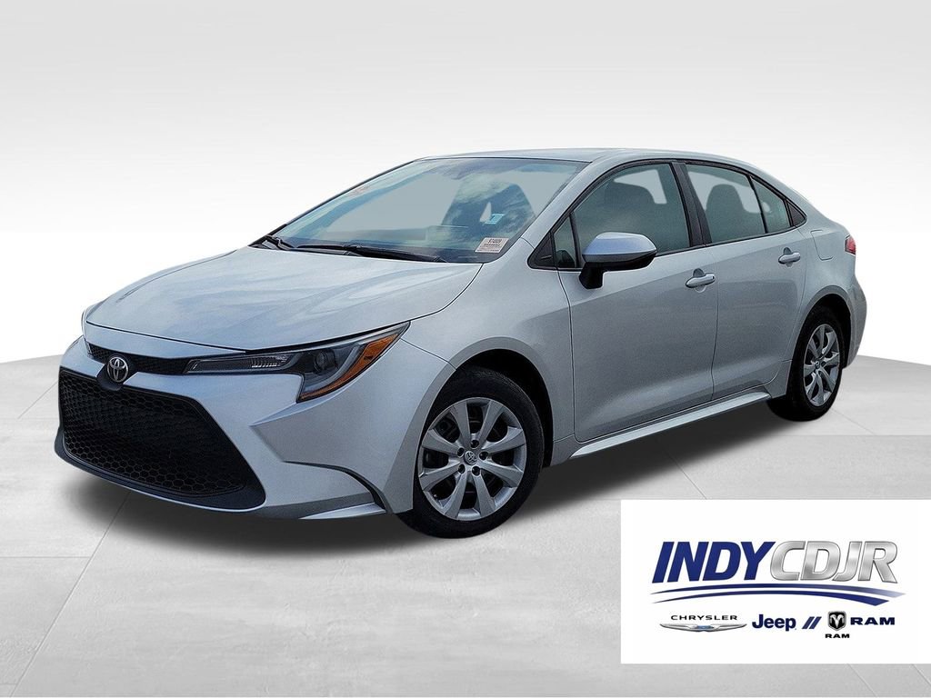 Used 2022 Toyota Corolla LE image 1