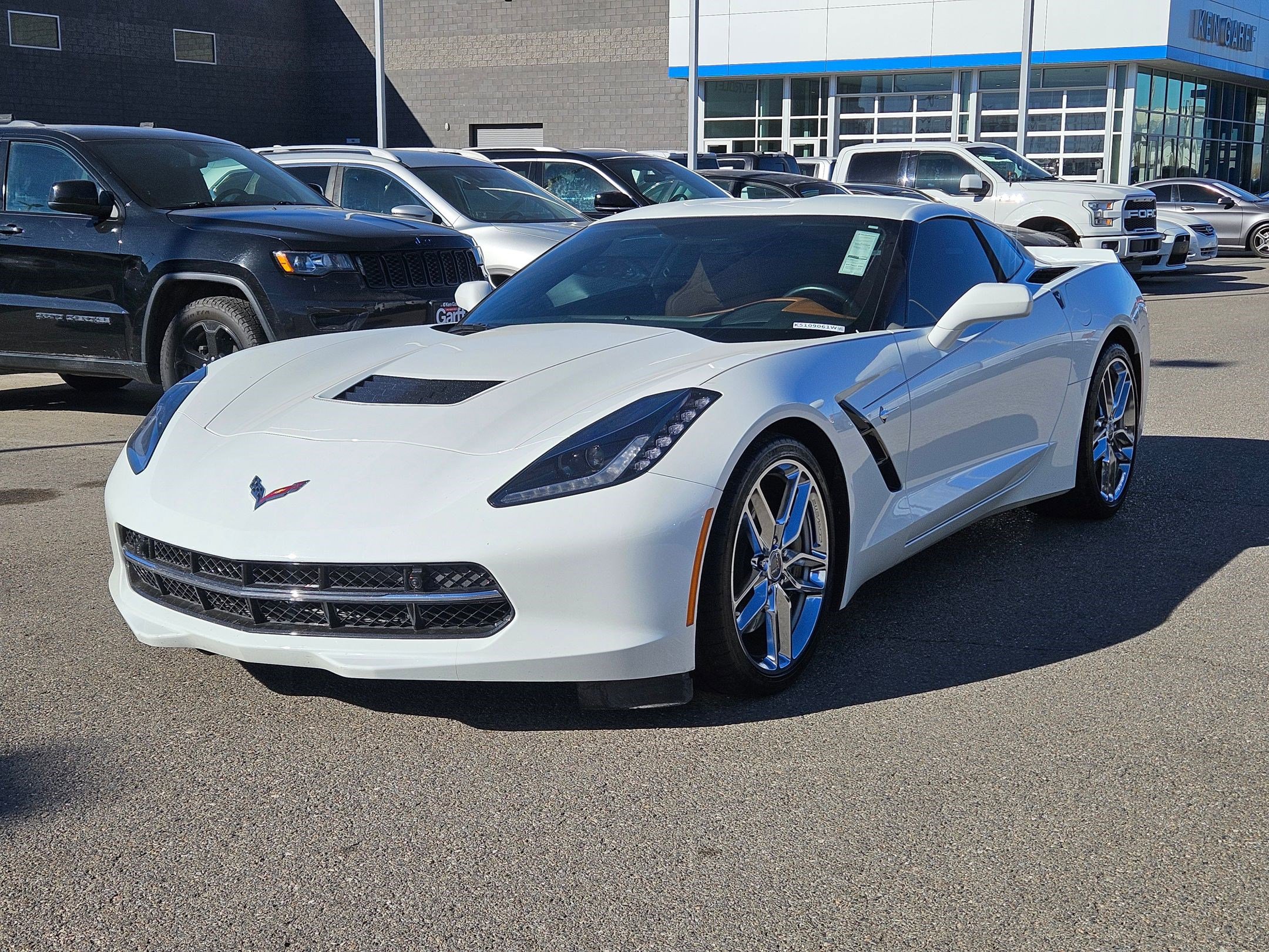 Used 2019 Chevrolet Corvette Stingray Coupe image 8