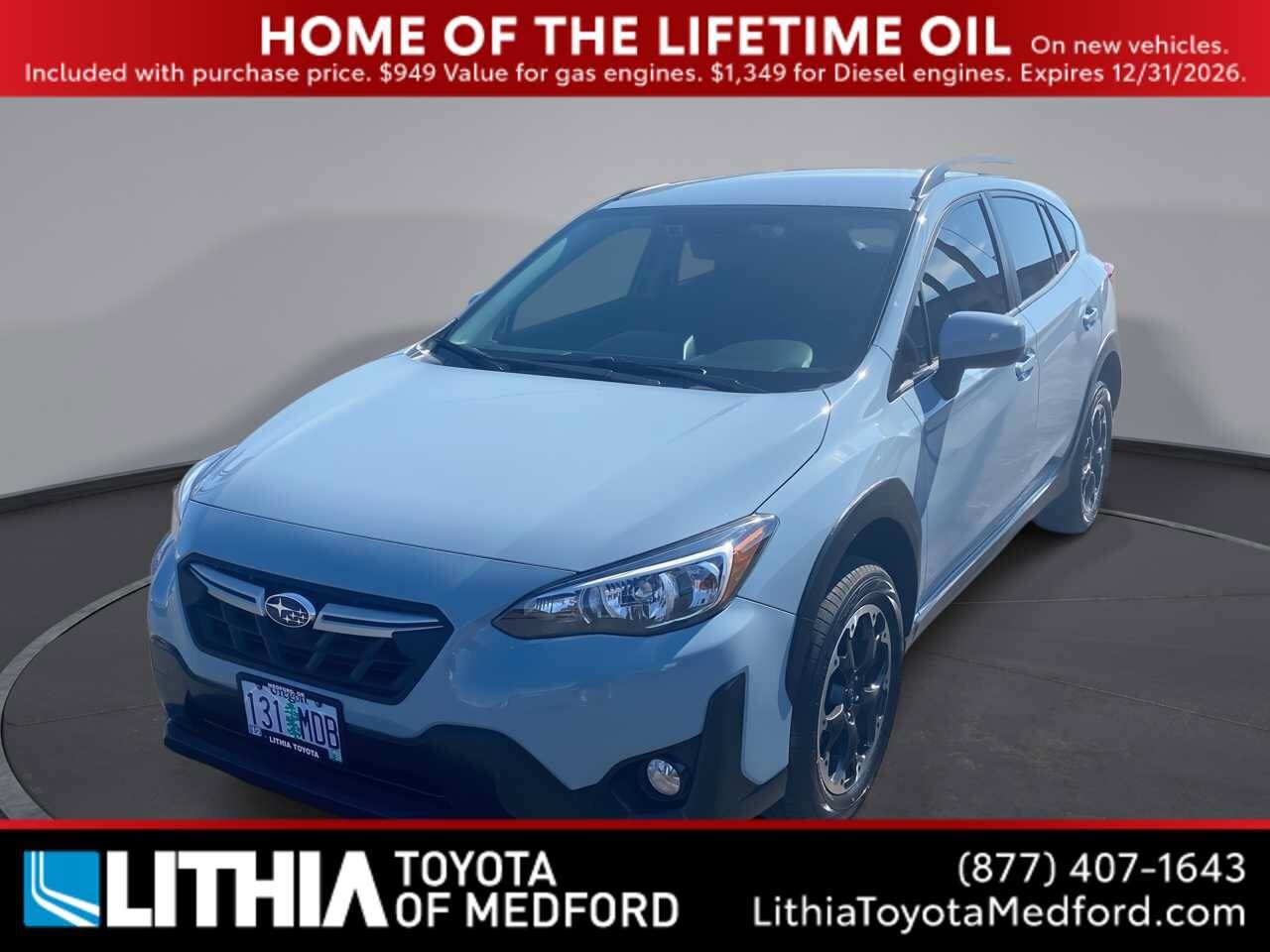 Used 2021 Subaru Crosstrek 2.0i Premium