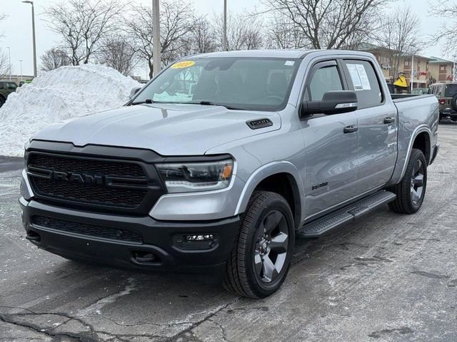 Used 2021 RAM 1500 Big Horn w/ Built-to-serve Edition image 9