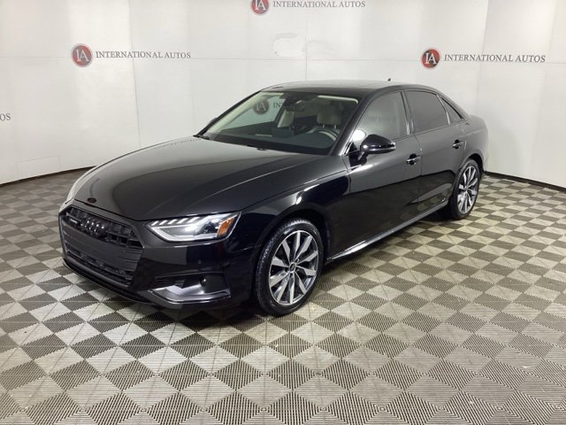 Certified 2022 Audi A4 2.0T Premium Plus w/ Premium Plus Package