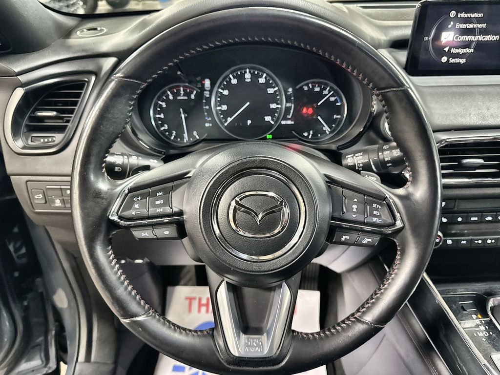 Used 2021 MAZDA CX-9 Carbon Edition image 17