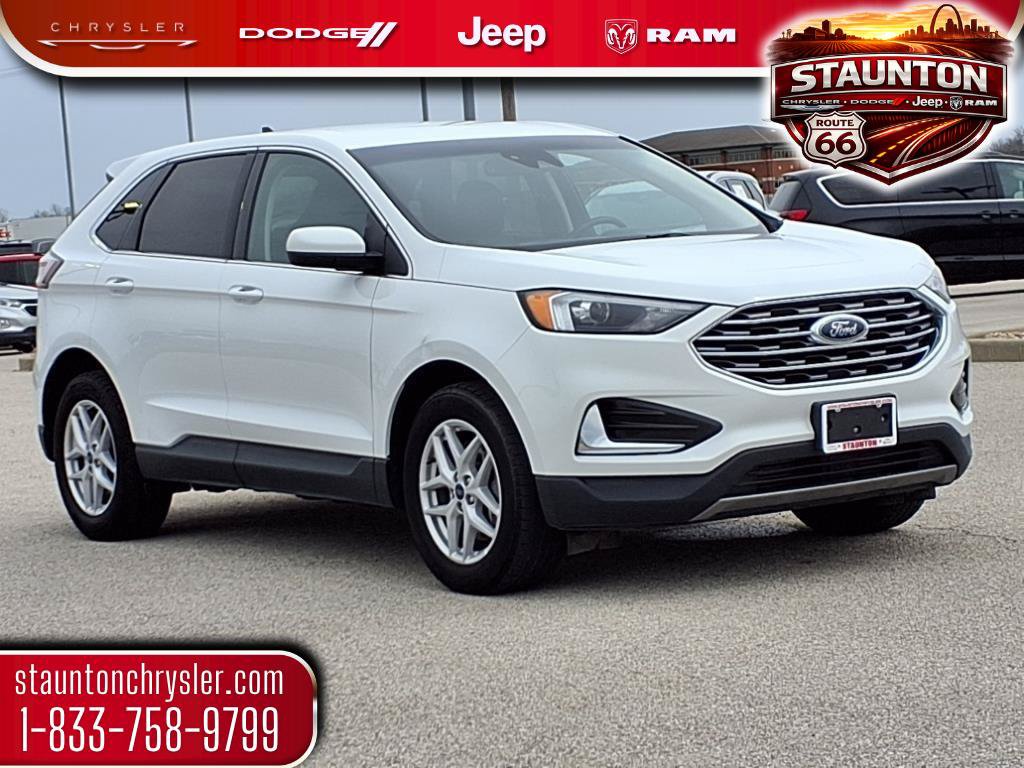 Used 2022 Ford Edge SEL AWD/4WD image 1