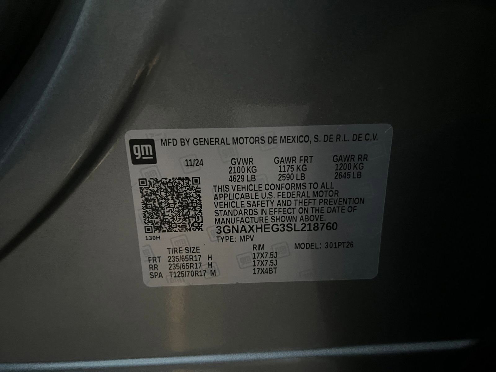 Used 2025 Chevrolet Equinox LT image 29