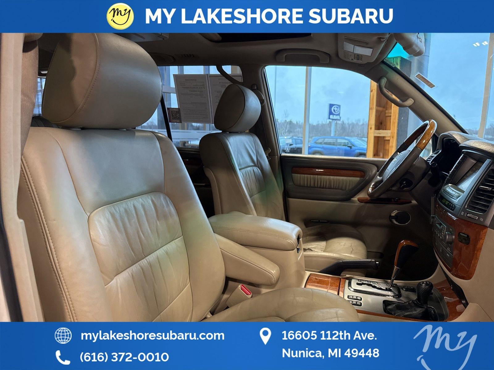 Used 2006 Lexus LX 470 4WD image 26