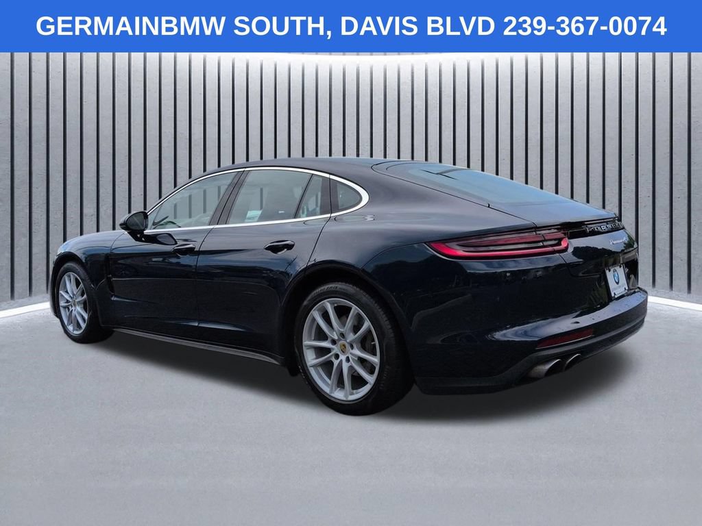 Used 2018 Porsche Panamera 4S AWD/4WD image 7