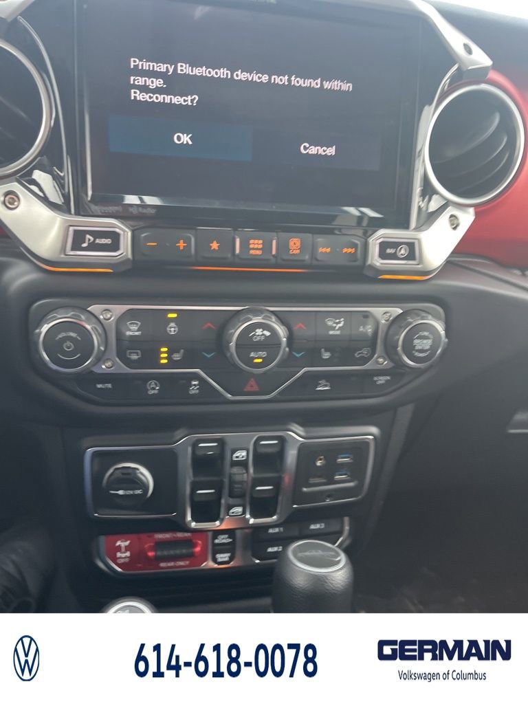 Used 2020 Jeep Gladiator Rubicon w/ Cold Weather Group image 24