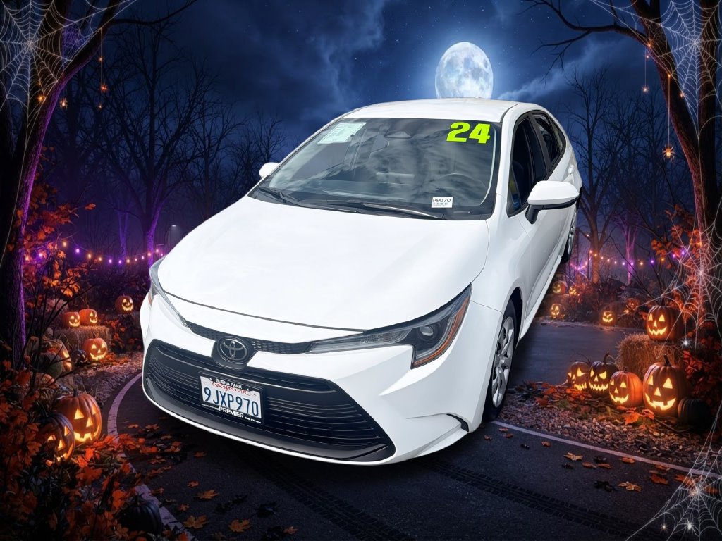 Used 2024 Toyota Corolla LE