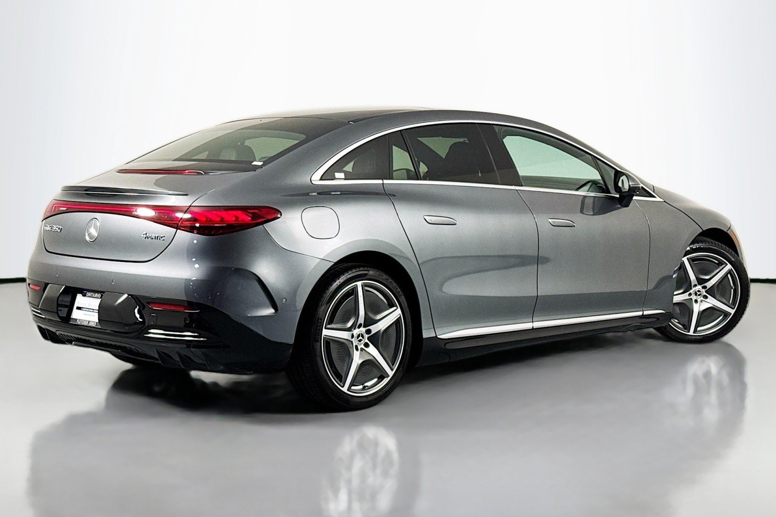 Certified 2023 Mercedes-Benz EQE 350+ 4MATIC Sedan w/ AMG Line Exterior Package image 12