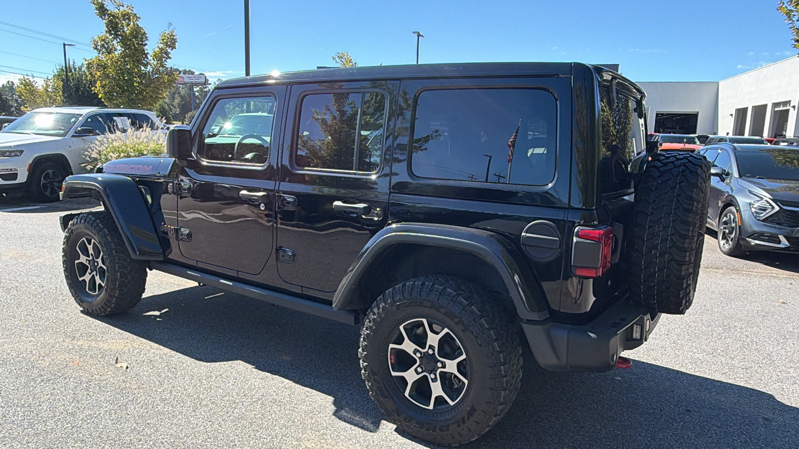 Used 2019 Jeep Wrangler Unlimited Rubicon AWD/4WD image 10