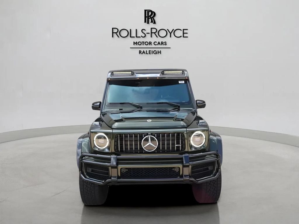 Used 2024 Mercedes-Benz G 63 AMG Squared video 2