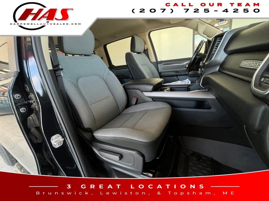 Used 2019 RAM 1500 Big Horn AWD/4WD image 11