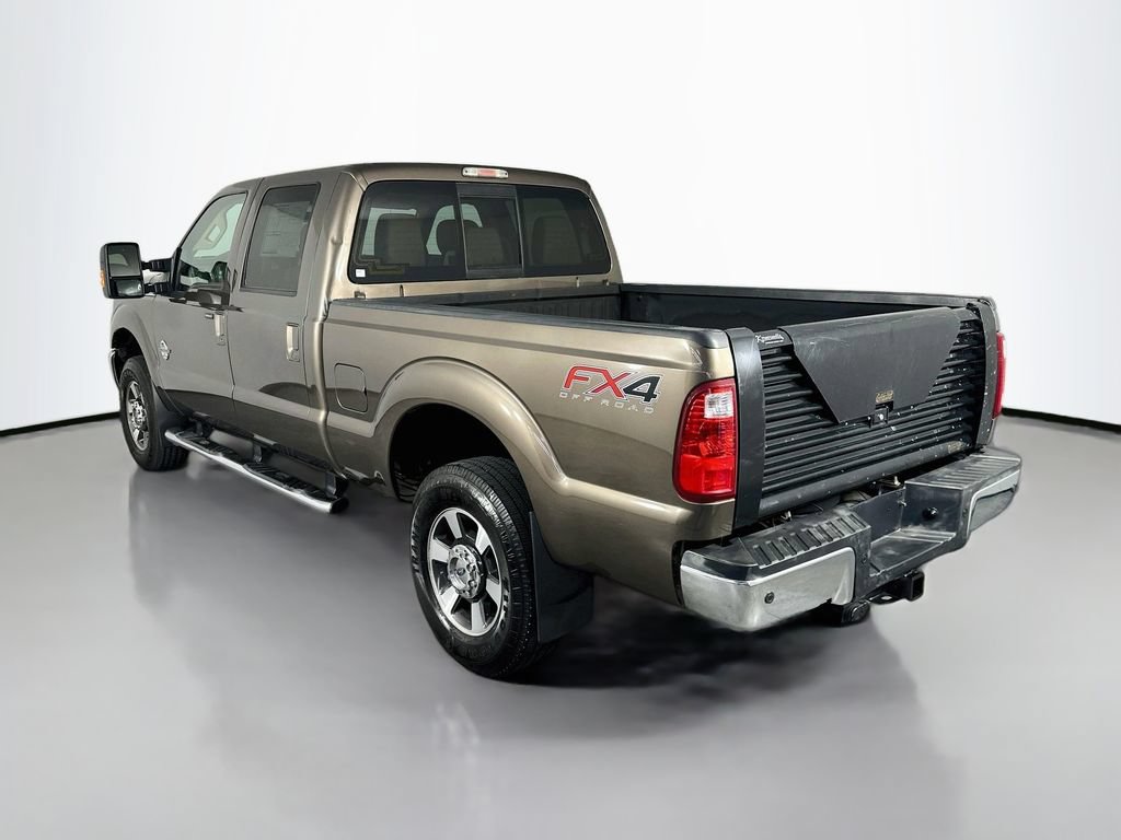 Used 2016 Ford F250 Lariat w/ Lariat Ultimate Package AWD/4WD image 5