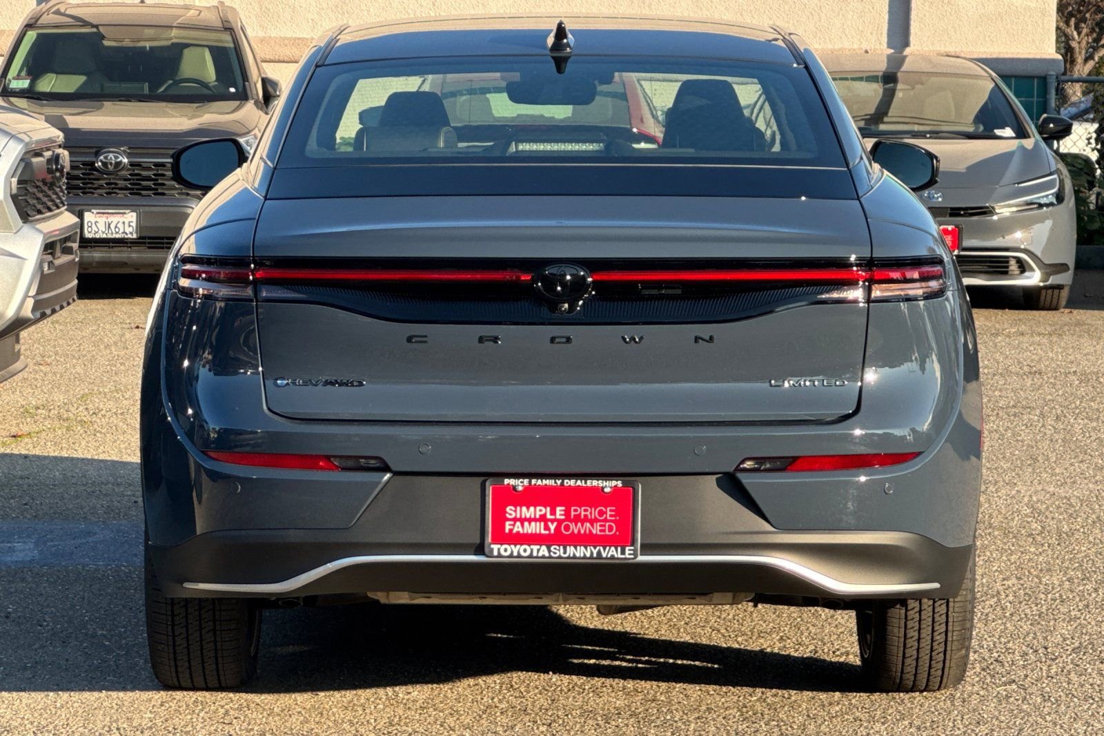 New 2026 Toyota Crown Nightshade image 8