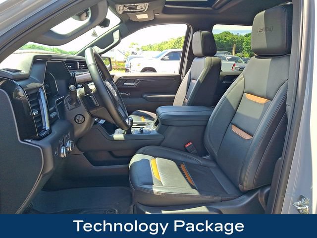Used 2025 GMC Sierra 1500 AT4 w/ AT4 Premium Package AWD/4WD image 2