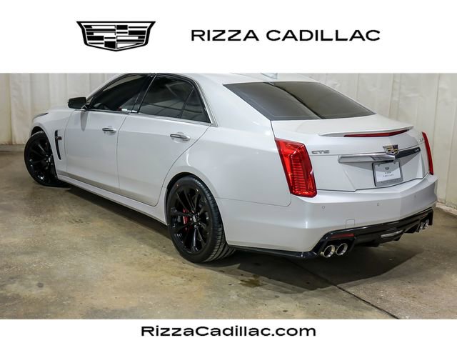Certified 2018 Cadillac CTS V w/ Luxury Package image 7